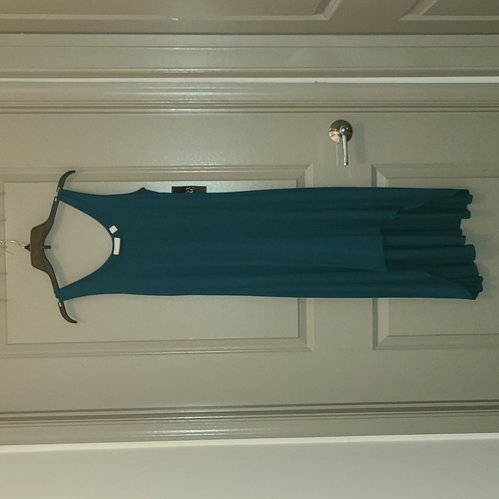 NY&C XS Teal Dress